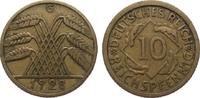 Weimarer Republik 10 Pfennig -