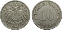 Kaiserreich 10 Pfennig -