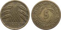 Weimarer Republik 5 Rentenpfennig -