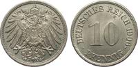 Kaiserreich 10 Pfennig -