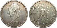 Weimarer Republik 3 Mark Goethe -