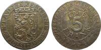 Kolonien und Nebengebiete 5 Frank / Franken Gent -