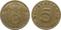 Drittes Reich 5 Pfennig -