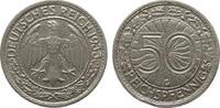Weimarer Republik 50 Pfennig -