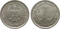 Weimarer Republik 50 Pfennig -