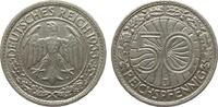 Weimarer Republik 50 Pfennig -