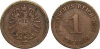 Kaiserreich 1 Pfennig -