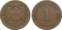 Kaiserreich 1 Pfennig -