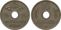 Kolonien und Nebengebiete 10 Heller -