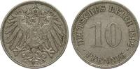 Kaiserreich 10 Pfennig -