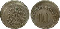 Kaiserreich 10 Pfennig -