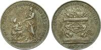Medaillen Silbermedaille auf den Frieden von Rijswick -