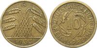 Weimarer Republik 10 Pfennig -