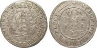 Altdeutschland bis 1871 1/12 Taler Sachsen -