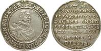 Altdeutschland bis 1871 1/8 Taler Braunschw.-Lün.-Celle, auf den Tod -