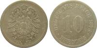 Kaiserreich 10 Pfennig -