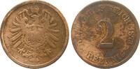 Kaiserreich 2 Pfennig -