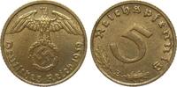 Drittes Reich 5 Pfennig -