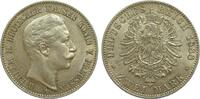 Kaiserreich  2 Mark Preussen Wilhelm II. 1888 A sehr schön - vorzüglich