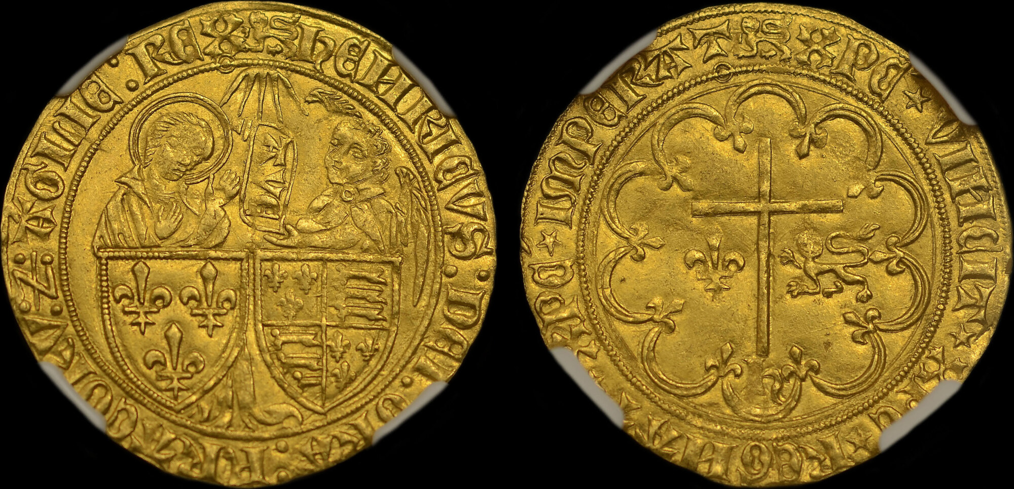 Золотистая 6 букв. Henry vi (1422 – 1471).