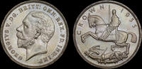 GREAT BRITAIN 1935 GEORGE V, 1935 SPECIMEN CROWN, STRUCK FOR THE SILVER ... 503.62 US$  +  48.35 US$ shipping