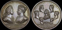 GREAT BRITAIN 1732 GEORGE II AND THE ROYAL FAMILY, 1732 SILVER LARGE SIZ... 11,012.39 US$  +  48.35 US$ shipping