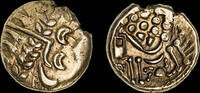 GREAT BRITAIN C. 65-58 BC CELTIC COINAGE, BELGAE CHUTE TYPE GOLD STATER  2,215.91 US$  +  48.35 US$ shipping
