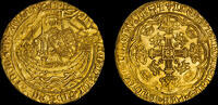 GREAT BRITAIN 1422-30 HENRY VI, GOLD NOBLE, ANNULET ISSUE, CALAIS MINT M... 23,367.76 US$  +  48.35 US$ shipping