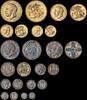 GREAT BRITAIN 1911 GEORGE V, 1911 GOLD PROOF LONG SET, CORONATION YEAR I... 45,996.89 US$  +  48.35 US$ shipping