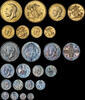 GREAT BRITAIN 1911 GEORGE V, 1911 GOLD PROOF LONG SET, CORONATION YEAR I... 38,946.27 US$  +  48.35 US$ shipping
