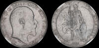 GREAT BRITAIN 1905 EDWARD VII, 1905 SILVER FLORIN, NGC MS63, *THE RAREST... 3,155.99 US$  +  48.35 US$ shipping