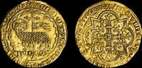 BELGIUM 1363-64 BELGIUM, FLANDERS, LOUIS II OF MALE, GOLD MOUTON D' OR M... 19,137.39 US$  +  48.35 US$ shipping