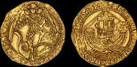 GREAT BRITAIN 1471-83 EDWARD IV, GOLD ANGEL, TOWER MINT  9,938.01 US$  +  48.35 US$ shipping