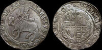 GREAT BRITAIN 1625-49 CHARLES I SILVER HALFCROWN, GROUP III UNDER THE KING  637.91 US$  +  48.35 US$ shipping