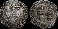 GREAT BRITAIN 1625-49 CHARLES I, SILVER HALFCROWN, GROUP IV, UNDER THE K... 564.05 US$  +  48.35 US$ shipping