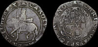 GREAT BRITAIN 1625-49 CHARLES I SILVER HALFCROWN, GROUP III UNDER THE KING  423.04 US$  +  48.35 US$ shipping