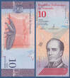 VENEZUELA 10 Bolivares Soberano 2018 UNC