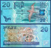 20 Dollars (2013) FIJI  Kassenfrisch