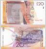 20 Pounds 2011 GIBRALTAR  Kassenfrisch