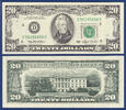 20 Dollars 1993 USA D =CLEVELAND Kassenfrisch