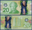 20 Dollars 2012 KANADA P.108b  Kassenfrisch