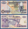 SAMBIA P.38f 100 Kwacha 2006 Kassenfrisch 0.82 US$  +  23.29 US$ shipping