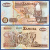 SAMBIA P.39b 500 Kwacha 1992 Kassenfrisch 5.12 US$  +  23.29 US$ shipping