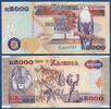 SAMBIA P.41a 5000 Kwacha 1992 Kassenfrisch 40.75 US$  +  23.29 US$ shipping