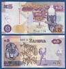 SAMBIA P.50a 5 Kwacha 2012 Kassenfrisch 2.21 US$  +  23.29 US$ shipping
