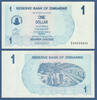 SIMBABWE / ZIMBABWE 1 Dollar Replacement ZA -