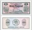 NORDIRLAND P.187c 1 Pound 1978 Northern Bank Limited Kassenfrisch 40.50 US$  +  231.45 US$ shipping