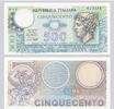 ITALIEN / ITALY P.094 500 Lire 1979 Kassenfrisch 10.18 US$  +  231.45 US$ shipping