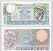 ITALIEN / ITALY P.095 500 Lire 1976 Kassenfrisch 10.18 US$  +  231.45 US$ shipping