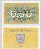 LITAUEN / LITHUANIA P.31b 0,50 Talonas 1991 Kassenfrisch 1.27 US$  +  231.45 US$ shipping